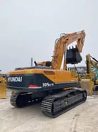 2023 Hyundai R305LC-9T crawler excavator, rear three-quarter view 2023 Hyundai R305LC-9T crawler excavator, rear three-quarter view
