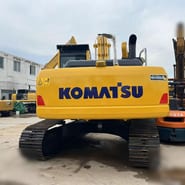 2022 Komatsu PC240LC-8 crawler excavator rear view
