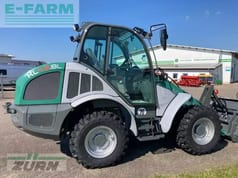 2023 Kramer KL43.8L mini excavator side view 2023 Kramer KL43.8L mini excavator side view
