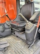 2018 Hitachi ZX350LC crawler excavator interior cab view