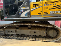 2023 Kobelco SK250 crawler excavator side profile