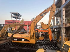 2018 Caterpillar 320C Excavadora Anfibia