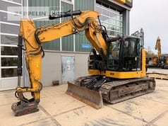 2014 Caterpillar 314ELCR crawler excavator, side view 2014 Caterpillar 314ELCR crawler excavator, side view