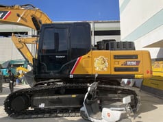 2020 Sany SY215C Pro crawler excavator side view 2020 Sany SY215C Pro crawler excavator side view