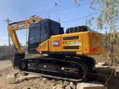2024 Sany SY215C crawler excavator, side view