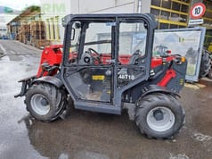2015 Thaler 48T18 mini excavator side view