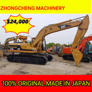 2012 Caterpillar 320BL crawler excavator, side profile view 2012 Caterpillar 320BL crawler excavator, side profile view