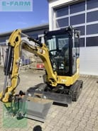 2023 Caterpillar 301.6 mini excavator, front three-quarter view 2023 Caterpillar 301.6 mini excavator, front three-quarter view