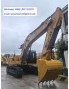 2026 Caterpillar 336 Crawler Excavator, front three-quarter view