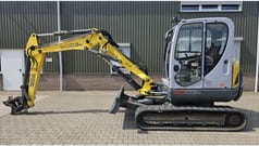 2012 Wacker Neuson 6003 crawler excavator side view