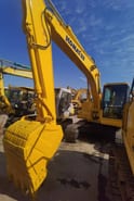 2017 Komatsu PC130-7 Escavadora de Rastos