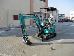 2025 Sunward SWE18UF mini excavator, front three-quarter view 2025 Sunward SWE18UF mini excavator, front three-quarter view