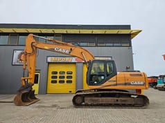 2011 CASE CX210B crawler excavator side view 2011 CASE CX210B crawler excavator side view