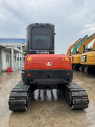 2023 Kubota KX155-5 mini excavator, rear view