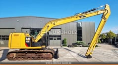 2016 Caterpillar 312EL crawler excavator side view