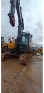 2019 Volvo ECR235 crawler excavator, front three-quarter view 2019 Volvo ECR235 crawler excavator, front three-quarter view