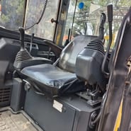 2024 Komatsu PC30 crawler excavator interior cab view