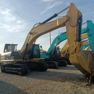 2023 Caterpillar 336D crawler excavator side view 2023 Caterpillar 336D crawler excavator side view