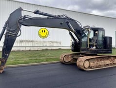 2010 Caterpillar 321D crawler excavator, side profile view 2010 Caterpillar 321D crawler excavator, side profile view