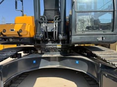 2020 Hyundai R300LC-9T crawler excavator, rear view of upper structure