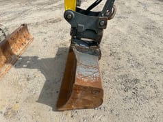 2019 Wacker Neuson ET65 mini excavator bucket attachment view