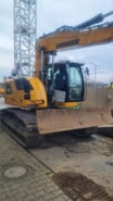 2023 Liebherr R920 Compact crawler excavator, front three-quarter view