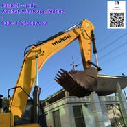 2019 Hyundai 485VS excavator boom and bucket detail