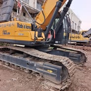 2023 Hyundai R305LC-9S Robex crawler excavator side view