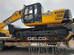 2026 JCB NXT 215LC crawler excavator side view