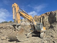2010 Liebherr R964CHDS L crawler excavator, front three-quarter view