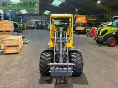 2022 Eurotrac W12 mini excavator, front view