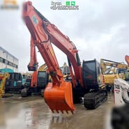2021 Hitachi ZX200-3G crawler excavator, front three-quarter view 2021 Hitachi ZX200-3G crawler excavator, front three-quarter view
