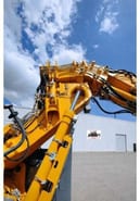 2008 Liebherr R944C TUNNEL crawler excavator boom detail