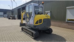 2012 Wacker Neuson 6003 crawler excavator, rear three-quarter view