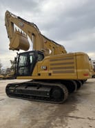 2025 Caterpillar 336GC crawler excavator, side view