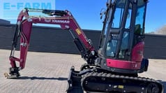 2023 Yanmar VIO26-6 mini excavator side view 2023 Yanmar VIO26-6 mini excavator side view