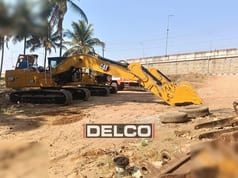 2026 Caterpillar 321 crawler excavator, side profile view 2026 Caterpillar 321 crawler excavator, side profile view