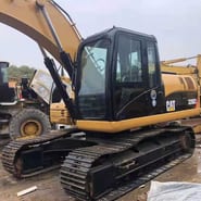 Escavadora de rastos Caterpillar 320D2L de 2024, vista lateral Escavadora de rastos Caterpillar 320D2L de 2024, vista lateral