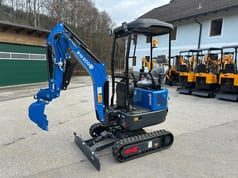 2026 Rippa R10 ECO mini excavator, side view