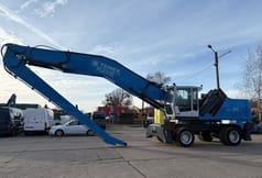 2011 Terex MHL360D material handler, side view
