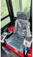 2026 DMPRO DM25J mini excavator interior view