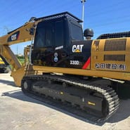 2022 Caterpillar 330D2L crawler excavator side view 2022 Caterpillar 330D2L crawler excavator side view