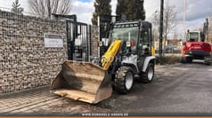 2013 Kramer Allrad wheel loader, front three-quarter view