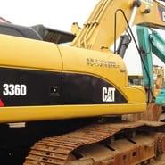2020 Caterpillar 336D2 Гусеничний екскаватор