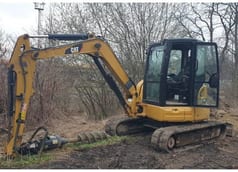 Koparka Mini 2016 Caterpillar 305E2
