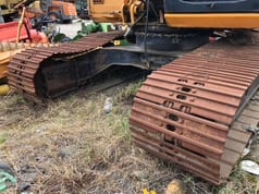 1998 JCB JS103 crawler excavator undercarriage view