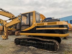 1996 Caterpillar 320N crawler excavator, side view