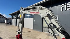 2016 Takeuchi TB240 mini excavator boom and attachment