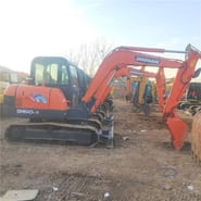 2022 Doosan DH60-7 mini excavator, side profile view 2022 Doosan DH60-7 mini excavator, side profile view