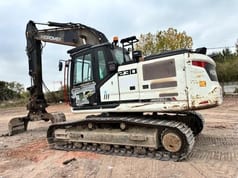 2021 Hidromek HMK 230LC-4 crawler excavator, side view 2021 Hidromek HMK 230LC-4 crawler excavator, side view